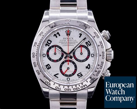 rolex daytona white gold weight|rolex daytona white gold for sale.